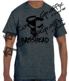 BASSHEAD SKULL T-SHIRT