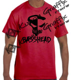 BASSHEAD SKULL T-SHIRT