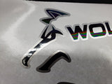 Wolfram Audio 2 color Decal