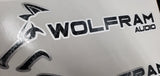 Wolfram Audio 2 color Decal