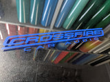 Crossfire Car Audio Decal 36"