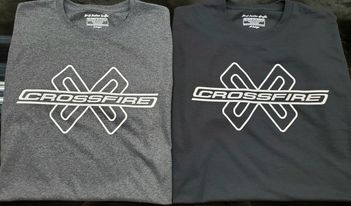 Crossfire Car Audio tshirt