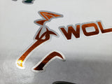 Wolfram Audio 2 color Decal