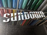 Sundown Decal (8" & 12")