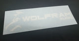 Wolfram Audio Decal