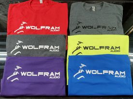 Wolfram Audio t-shirt