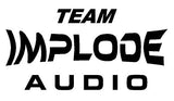 Team Implode Audio 18" Decal