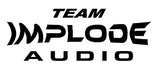 Team Implode Audio 36" Decal (Skinny)